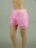 Nouveau Toys 1/6 Scale Female Pink Lace Short Pants